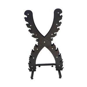 Soporte <span class=keywords><strong>Vertical</strong></span> de Acero para 10 Pares de Mancuernas Tipo X, Equipo de <span class=keywords><strong>Gimnasio</strong></span> Resistente, Estante para Almacenamiento de Mancuernas para <span class=keywords><strong>Gimnasio</strong></span> en Casa - Product Image 3