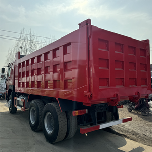 รถดัมพ์ไฮดรอลิก10ล้อสำหรับรถบรรทุกหนัก6*4 40ตันรถดัมพ์2ยูโร - Product Image 4