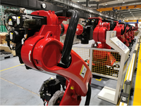 Robot de soudage industriel 6 axes PLC Chine SR25A-12/2.01, portée 2010 mm, charge utile 12 kg, réduit les opérations manuelles, prend en charge la personnalisation OEM
