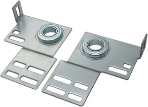 Pièces de porte de garage, plaques de support de roulement de ressort de torsion, quincaillerie de porte de garage - Product Image 2