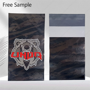 Sobre de plástico para ropa, sellado fuerte, embalaje de mensajería, envío, bolsa de correo con asa - Product Image 6