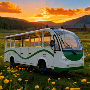 Autobús Turístico Eléctrico de 14 Plazas, Vehículo Eléctrico, Carro Eléctrico Puro - Product Image 6