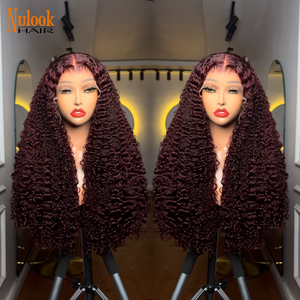 Perruques en cheveux humains vierges indiens bruts non traités 100 % sans colle HD pour perruque bouclée birmane, vente en gros, perruques originales en dentelle de cheveux humains - Product Image 1