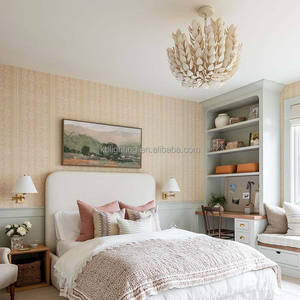 Kerang Coco Modern lampu gantung putih lampu gantung liontin untuk dapur Pulau kamar tidur - Product Image 5