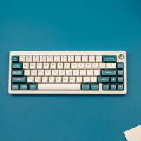 SA profil Mars vert Doubleshot Keycaps 140 + touches ensemble complet pour claviers mécaniques bricolage 6.25U 7U barre d'espace Iso entrer clé