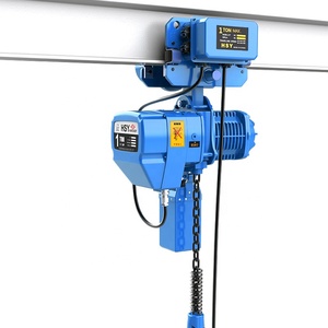 HSY 240v Star Liftket <span class=keywords><strong>Hoist</strong></span> <span class=keywords><strong>Chain</strong></span> & Electric 10 Ton Hook Crane Kualitas Terbaik - Product Image 3