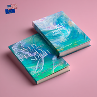 Service d'impression de livres couverture souple de magazines de mode polychrome de style taille personnalisée OEM
