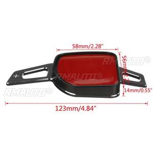 Paires de palettes de changement de vitesse pour volant, extensions de levier de vitesses pour Audi A1 S1/A3 S3 RS3/A4 S4 RS4/A5 S5/A6 S6/A7 S7/A8 S8 R8/Q3 SQ3/Q5 - Product Image 3