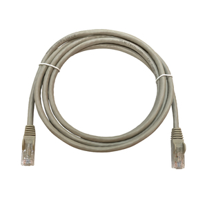 Câble de raccordement réseau Cat7 Gigabit Ethernet 650 MHz 100 W PoE plaqué or, sans emmêlement, gaine PVC ignifuge CMG, 24 AWG RJ45 UTP - Product Image 3