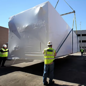 Conteneur maritime de 40 pieds, salle blanche pour laboratoire/clinique/hôpital - Product Image 2