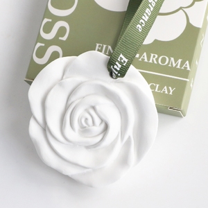 Thả bán buôn treo nhà làm mát không khí có mùi thơm gốm thơm thạch cao sứ hoa hương thơm tinh dầu khuếch tán - Product Image 5