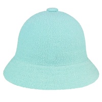 Logo Brodé Personnalisé Éponge Bermuda Chapeau Seau pour Adultes Enfants Enfants