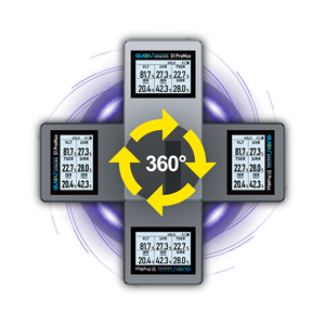 GUOOU S1 Pro 3-in-1 precisie-testmeter voor raamfolie, elektrische raamfolie met automatische displayrotatie & LCD-scherm - Product Image 6