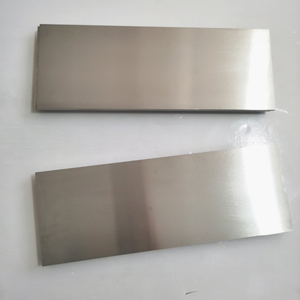 Chất lượng hàng đầu NiCr phẳng phún xạ mục tiêu 99.95% Nickel Chromium mục tiêu nicr10 <span class=keywords><strong>nicr20</strong></span> nicr30 cho lớp phủ kính LOW-E - Product Image 5