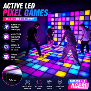 Attivare giochi Mega griglia LED Floor gioco di attivazione interattiva gioco per il palazzetto dello <span class=keywords><strong>sport</strong></span> parco giochi Arcade centro - Product Image 1