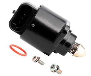 Soupape de régulation d'air de ralenti 93744675 pour Chevrolet Aveo 2004-2006 1.6L, Aveo 2008-2011 et Daewoo Lanos 1999-2002 1.6L - Product Image 1