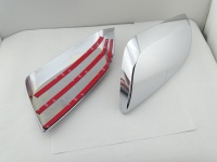 Accessoires de décoration extérieure de voiture Décalcomanie auto pour Chevrolet Impala Car 14-16 Mirror Cover