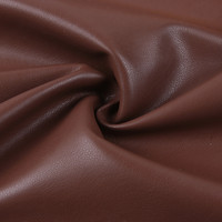 Nouveauté : Tissu en cuir synthétique recyclé, design personnalisé avec logo, cuir PU de luxe pour femmes