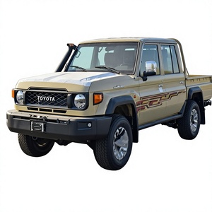 Land Cruiser LC79 Pickup 2024 4.2L 4x4 Diesel Doppia Cabina 6 Posti Ruote R18 Aria Condizionata Automatica Guida a Sinistra - Product Image 1