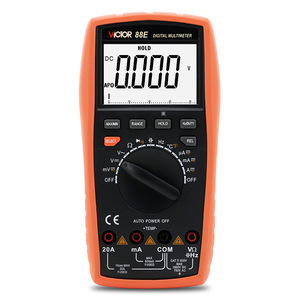 Victor Digital Multimeter VC88E 1000V 20A Auto <b>Ranging</b> Professional Use - Product Image 2
