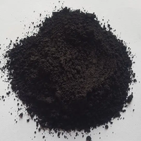 Prix Avantage Usine Vente Directe Ciment Béton Brique Colorant Oxyde De Fer Poudre Noire