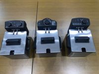 Timer Elektrik 1.5 Liter Baja Tahan Karat, Elemen Penggorengan Dalam