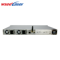 Amplificateur optique à fibre FTTH intérieur 4/8/16 ports 16dBm 1U 1550 CATV avec connecteur SC/APC WDM EDFA