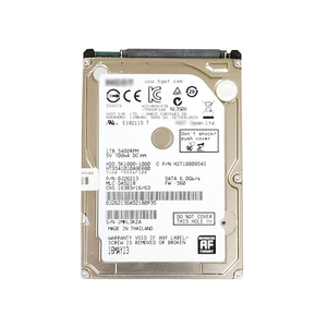Disque dur SATA 2,5 pouces 1 To 5400 tr/min HTS541010A9E680 pour ordinateur portable, stockage PS3 <span class=keywords><strong>PS4</strong></span> - Fournisseur - Product Image 2