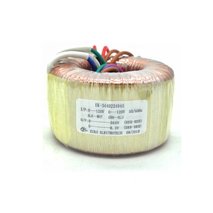 Cao <span class=keywords><strong>hi</strong></span>ện tại hình xuyến biến áp 24V 12V cho bộ khuếch đại công suất <span class=keywords><strong>Hi</strong></span>-<span class=keywords><strong>Fi</strong></span> thiết bị chuyên nghiệp hệ thống âm thanh - Product Image 4