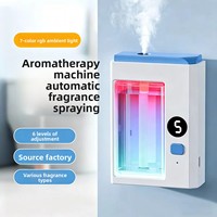 Diffuseur d'arômes intelligent, distributeur automatique de parfum sans eau, rechargeable, mural, pour chambre à coucher