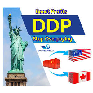 Ever Ocean Ddp Agent Servicio de envío rápido <span class=keywords><strong>Sea</strong></span> Fcl Lcl Verificado Ningbo <span class=keywords><strong>Xiamen</strong></span> <span class=keywords><strong>Freight</strong></span> Forwarder a Houston <span class=keywords><strong>Oakland</strong></span> EE. UU. EE. UU. Canadá - Product Image 1