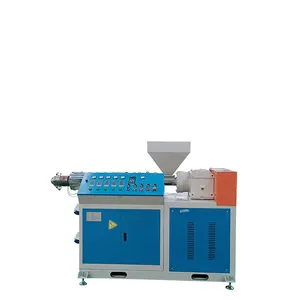 Price Hdpe Extrusion Production Line Pe Tube Making Plastic Pipe Extruder Machine