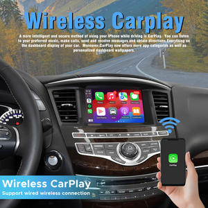 Apple CarPlay Inalámbrico para Infiniti QX60 2014-2020, Módulo Android Auto CarPlay, Interfaz Multimedia, Reproductor de Radio, Navegación - Product Image 4
