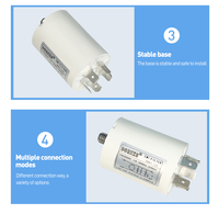 Filtre de ligne électrique monophasé EMI DBA4-Y 115/250VAC 12-16A, filtre passe-bas EMC pour machines à laver, certifié CE RoHS CUL CQC 50/60Hz