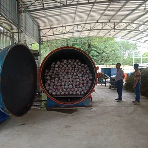 Tự Động Cửa Đôi 1000L Nồi Hấp Hơi Nước Tiệt Trùng Cho Trồng Nấm - Product Image 5