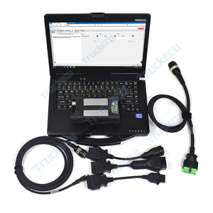 แล็ปท็อป CF53 VOCOM 2 Vocom II 88890400+ PTT APCI 2.8 Ptt Tech Tool Dev2 V3 V4 เครื่องมือวินิจฉัยรถบรรทุก รถขุด Fh Fm Euro6 - Product Image 2