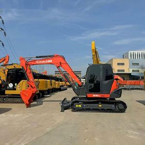Excavatrice Kubota KX183-3 en état quasi neuf, faible nombre d'heures, poids opérationnel de 8 tonnes, engin de construction provenant de Chine - Product Image 3