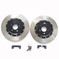 Support personnalisé pour nouveaux disques de frein arrière forgés de grande taille, adaptateur de cloche centrale pour Ford Focus RS VW Golf Mk6 Mk7 Audi