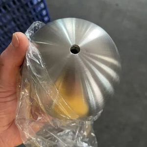 Esfera Metálica Pequeña de Acero Inoxidable 304, Bola de 25mm 32mm 38mm 51mm 63mm 76mm 89mm 100mm para Decoración de Paredes - Product Image 6