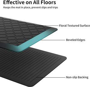 เสื่อปูโต๊ะกันความเหนื่อยล้าเสื่อปูตั้ง0.8 "<span class=keywords><strong>พื้น</strong></span><span class=keywords><strong>หนา</strong></span>และกันลื่นกันน้ำสำหรับบ้านสำนักงาน - Product Image 5