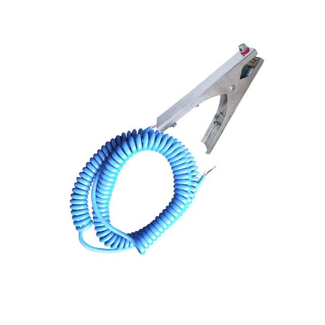 Atex Approved Stainless Steel Earthing/grounding Clamp Connected with Cable