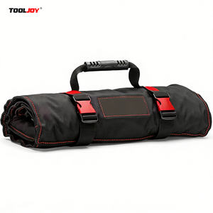 Kit de Herramientas de Emergencia Universal para Automóvil, 67 Piezas, Bolsa Organizadora Enrollable, Juego de Reparación Mecánica para Asistencia en Carretera - Product Image 4