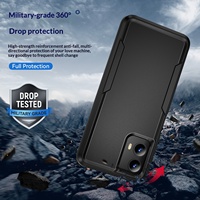 Casing Ponsel untuk Motorola G Stylus Play 5G Power Edge Plus, Pelindung PC Anti Jatuh, Tahan Banting, Penutup Penuh