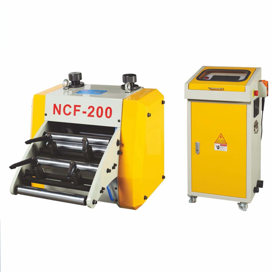 Power Press Aluminum Fin Production Line