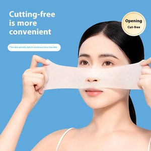 Toalla facial de algodón con patrón redondo de compresa húmeda de <span class=keywords><strong>momia</strong></span> de comercio exterior, estirable y ahorradora de agua para limpieza de <span class=keywords><strong>maquillaje</strong></span> - Product Image 6