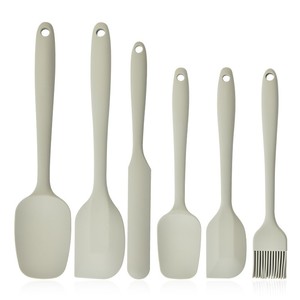 Juego de Utensilios de Cocina al por Mayor, 6 Piezas Antiadherentes y Resistentes al Calor para Cocinar, Espátula de Silicona, Utensilios para Repostería y Pastelería - Product Image 6