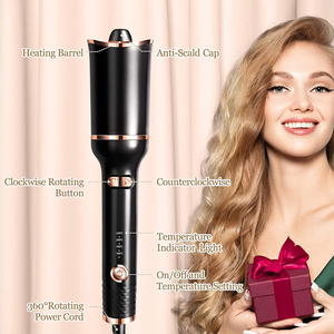 High Quality Rotating <strong>Curler</strong> Salon Magic Hair <strong>Curler</strong> Iron <strong>Easy</strong> to Operate Wave <strong>Curler</strong> - Product Image 3