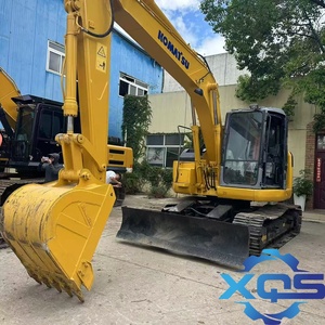 รถขุดตีนตะขาบ Komatsu PC138U มือสอง ปี 2022 รุ่น 13 ตัน พร้อมเครื่องยนต์ เกียร์ ปั๊ม PLC แบริ่ง มอเตอร์ ขาย - Product Image 4