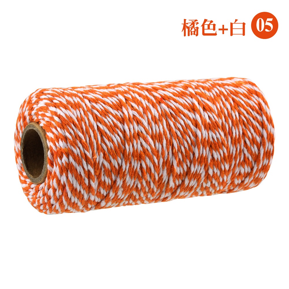 05 orange and white