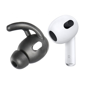 ฝาครอบเคล็ดลับหู Qipeng สําหรับ Airpods 3 ตะขอหูสําหรับ Airpods <span class=keywords><strong>Gen3</strong></span> ป้องกันการสูญหายซิลิโคนหูฟังฝาครอบ - Product Image 1
